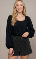 The Harper Cord Short